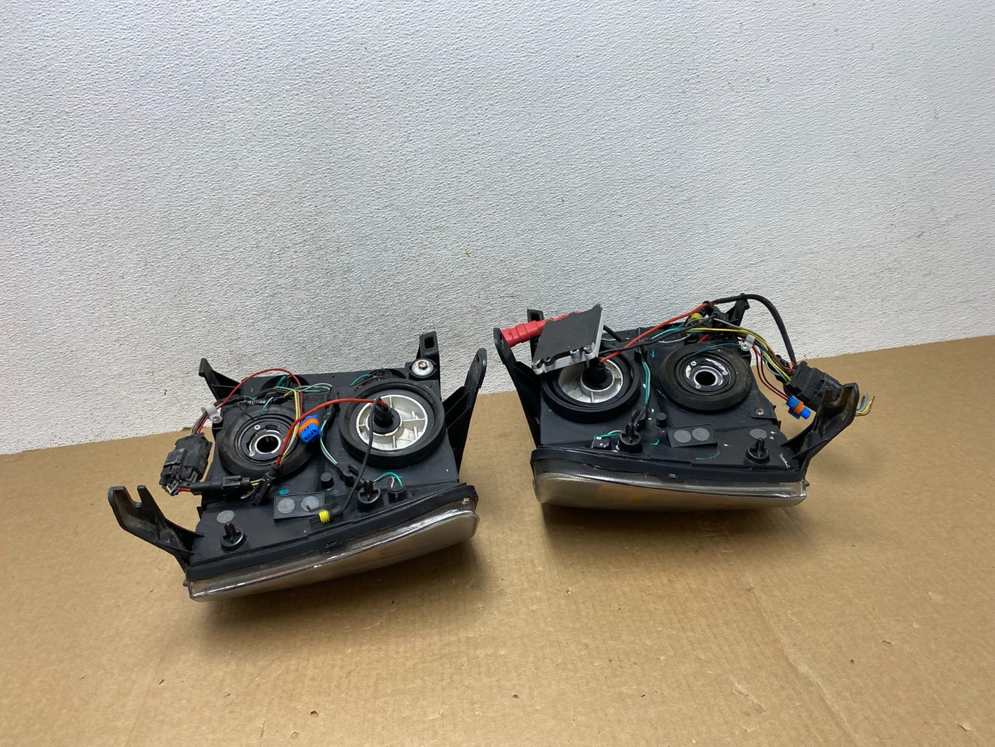 2007 - 2014 GMC Sierra Left+Right Set LED Headlights AF9532 DG7