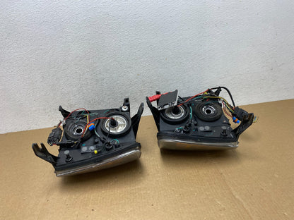 2007 - 2014 GMC Sierra Left+Right Set LED Headlights AF9532 DG7