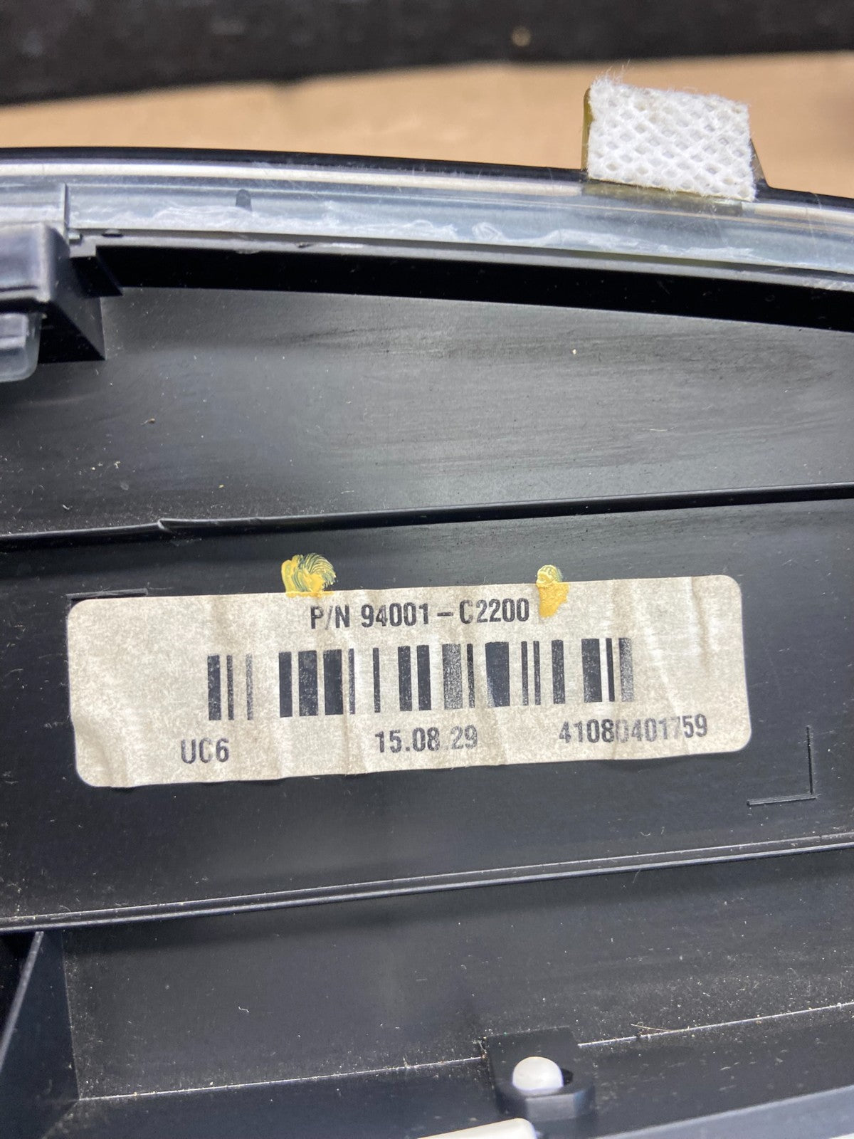 2016 to 2017 Hyundai Sonata Speedometer Cluster Gauge AF2552 DG6