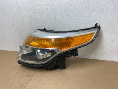 2011 to 2015 Ford Explorer Left Driver LH Halogen Headlight AG4663 DW1