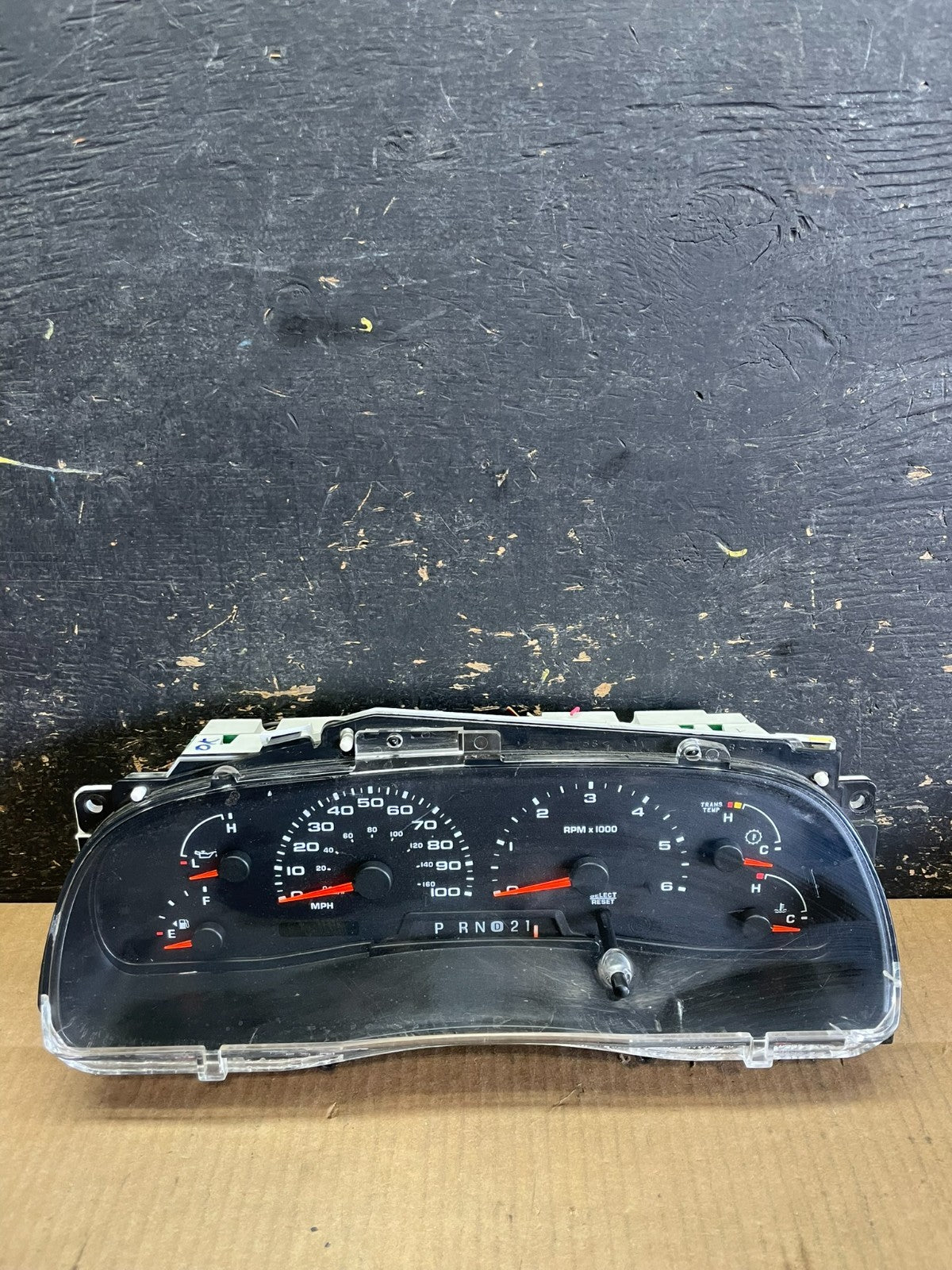 2000 2001 2002 Ford Expedition Speedometer Instrument Gauge Cluster Oe aa9296 DG0