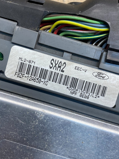 1998 Ford Mustang 3.8 Engine Control Unit ECU ECM Computer Module ai4964 DG2