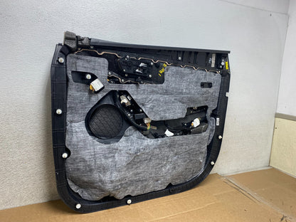 2017-2019 Hyundai Santa Fe Front Left Driver LH Interior Door Panel z1281 DG8