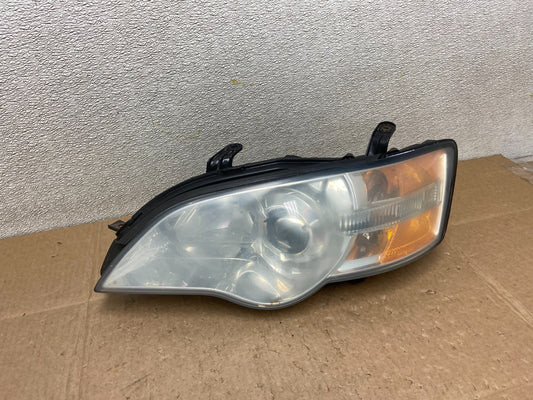 2006 to 2007 Subaru Legacy Left Driver LH Side Headlight Oem Y8821 DW0