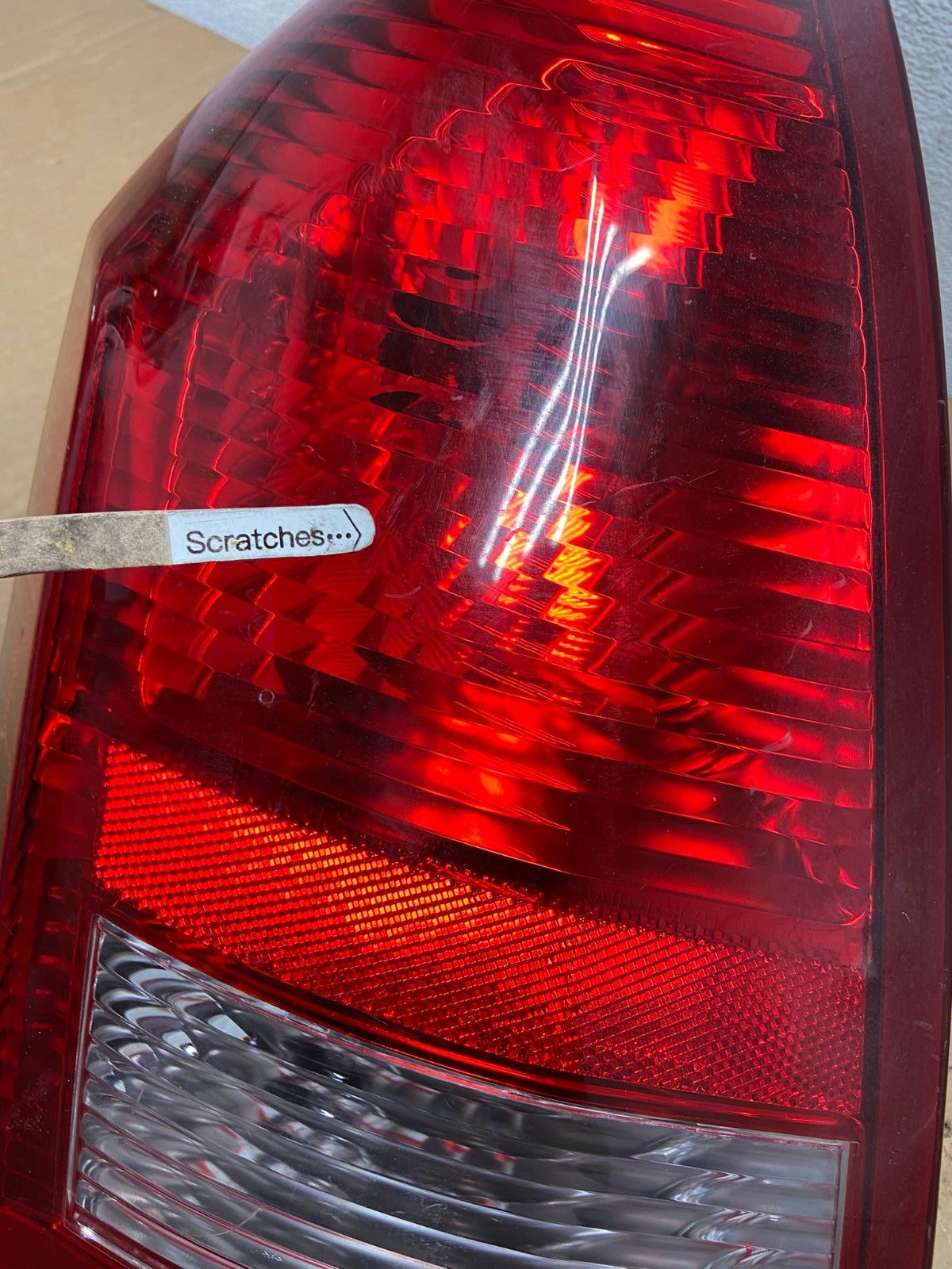 2005 - 2007 Chrysler 300 Left Driver Lh Side Tail Light DEPO AD2369 LK3