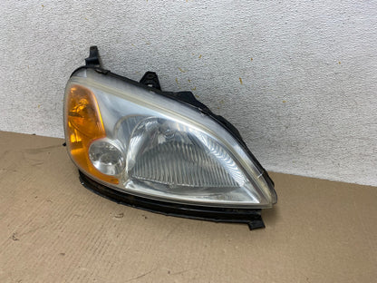 2001 - 2003 Honda Civic Coupe Headlight Halogen Right Passenger Rh AH6725 DW2