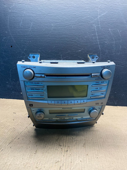 2007-2009 Toyota Camry Radio CD Player Climate Control Bezel AE7821 DW0