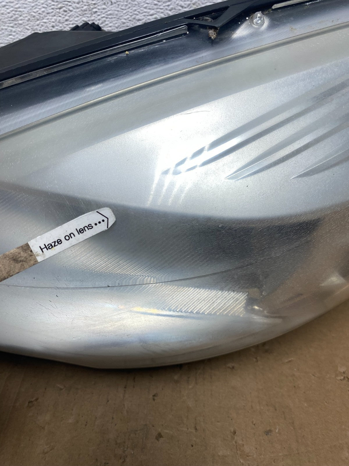 2013 - 2016 Ford Escape Headlight Left Driver Lh Side Halogen AD7948 DW5