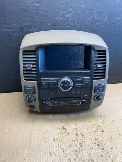 2008 2012 Nissan Pathfinder Radio A/C Heat Temperature Climate Control AC4845 DG0