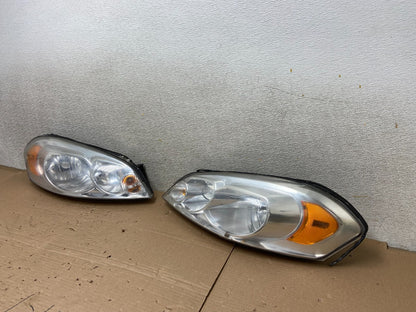 2006 - 2013 Chevrolet Impala Left+Right Set Headlights Halogen AB1411 DW1
