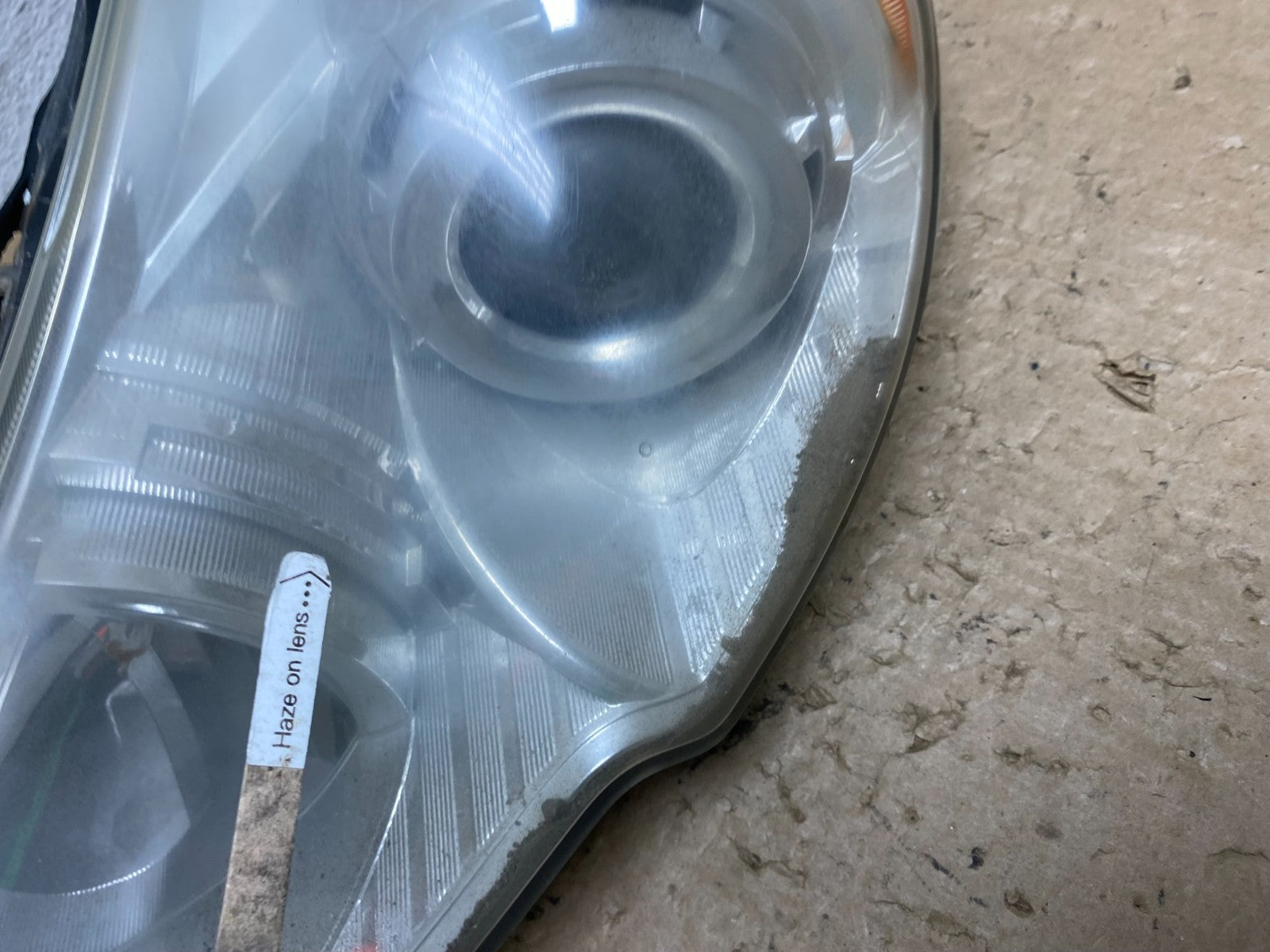 2010 2011 2012 Subaru Legacy Outback Left Driver Halogen Headlight AG1441 DW4
