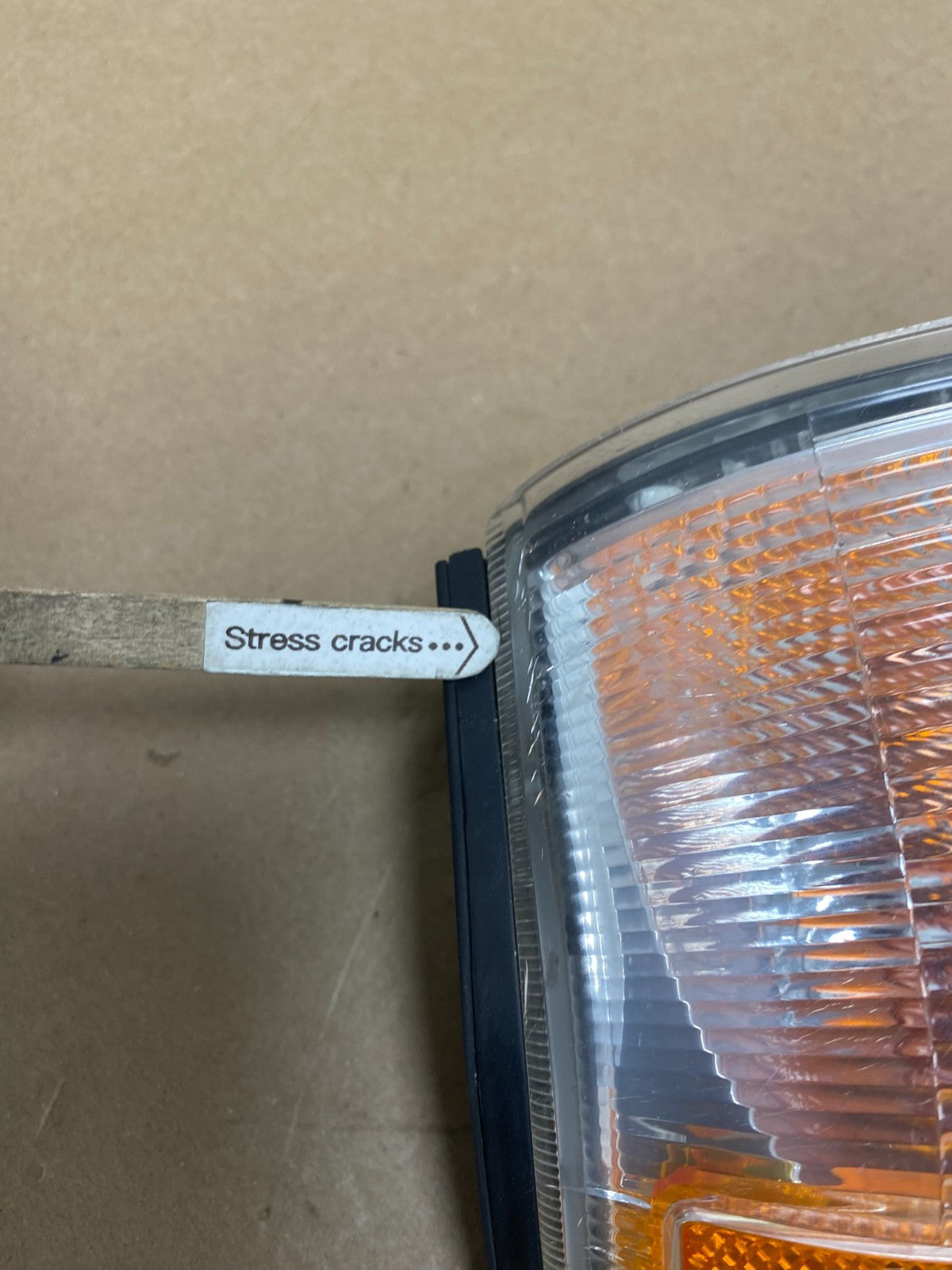1999 to 2004 Nissan Pathfinder Passenger Corner Park Light Turn Signal P8103 DW5