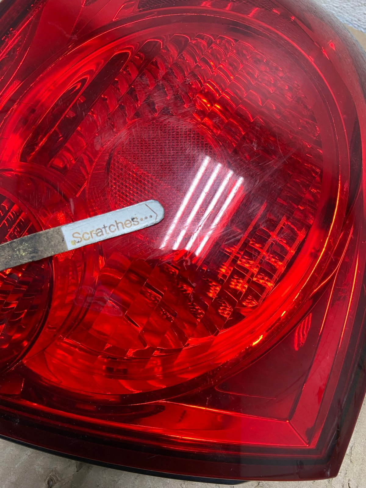 2004 2005 2006 Nissan Sentra Left Driver Lh Side Tail Light AI2483 LK3