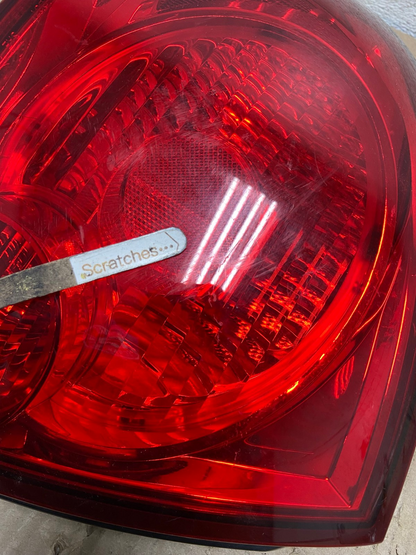 2004 2005 2006 Nissan Sentra Left Driver Lh Side Tail Light AI2483 LK3