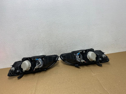 2006 to 2007 Subaru Legacy Left+Right Side Headlights DEPO AF9533 DW10