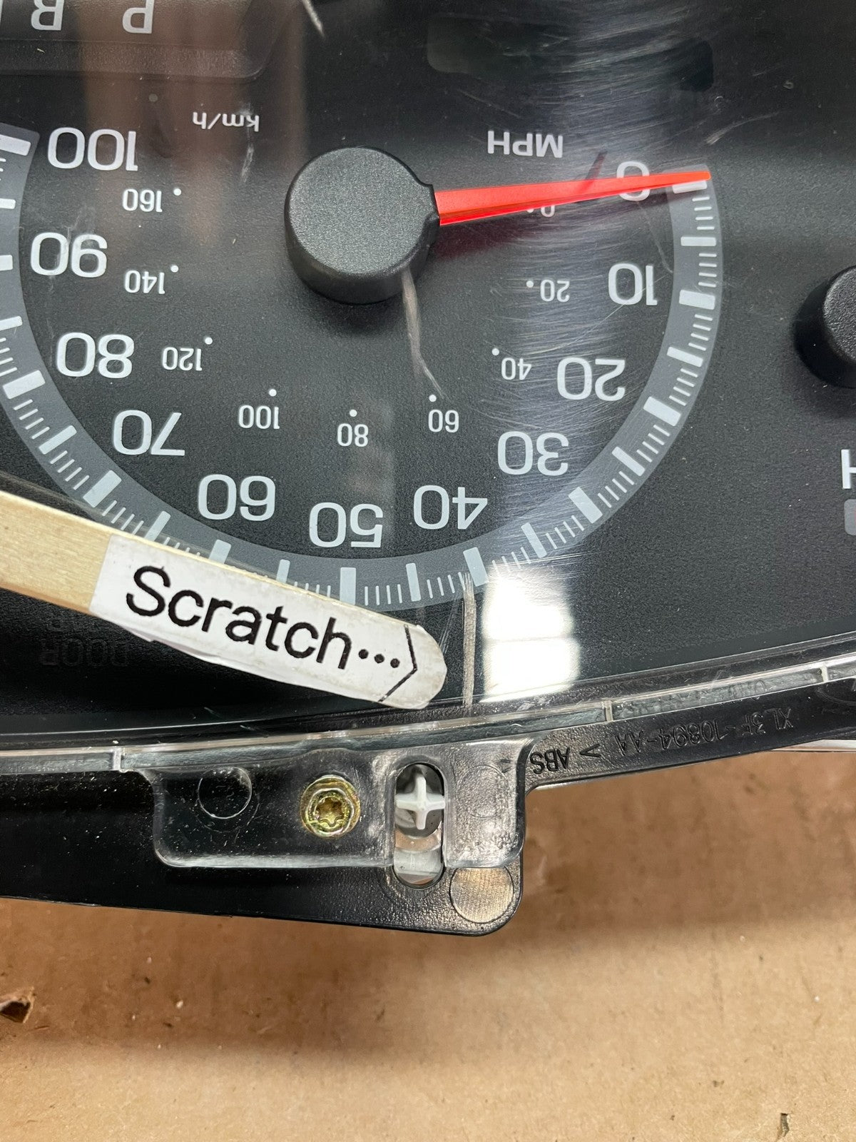 2000 2001 2002 Ford Expedition Speedometer Instrument Gauge Cluster Oe ai4393 DG3