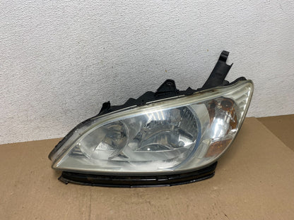2004 2005 Honda Civic Sedan Headlight Halogen Left Driver Lh AE6747 DW0