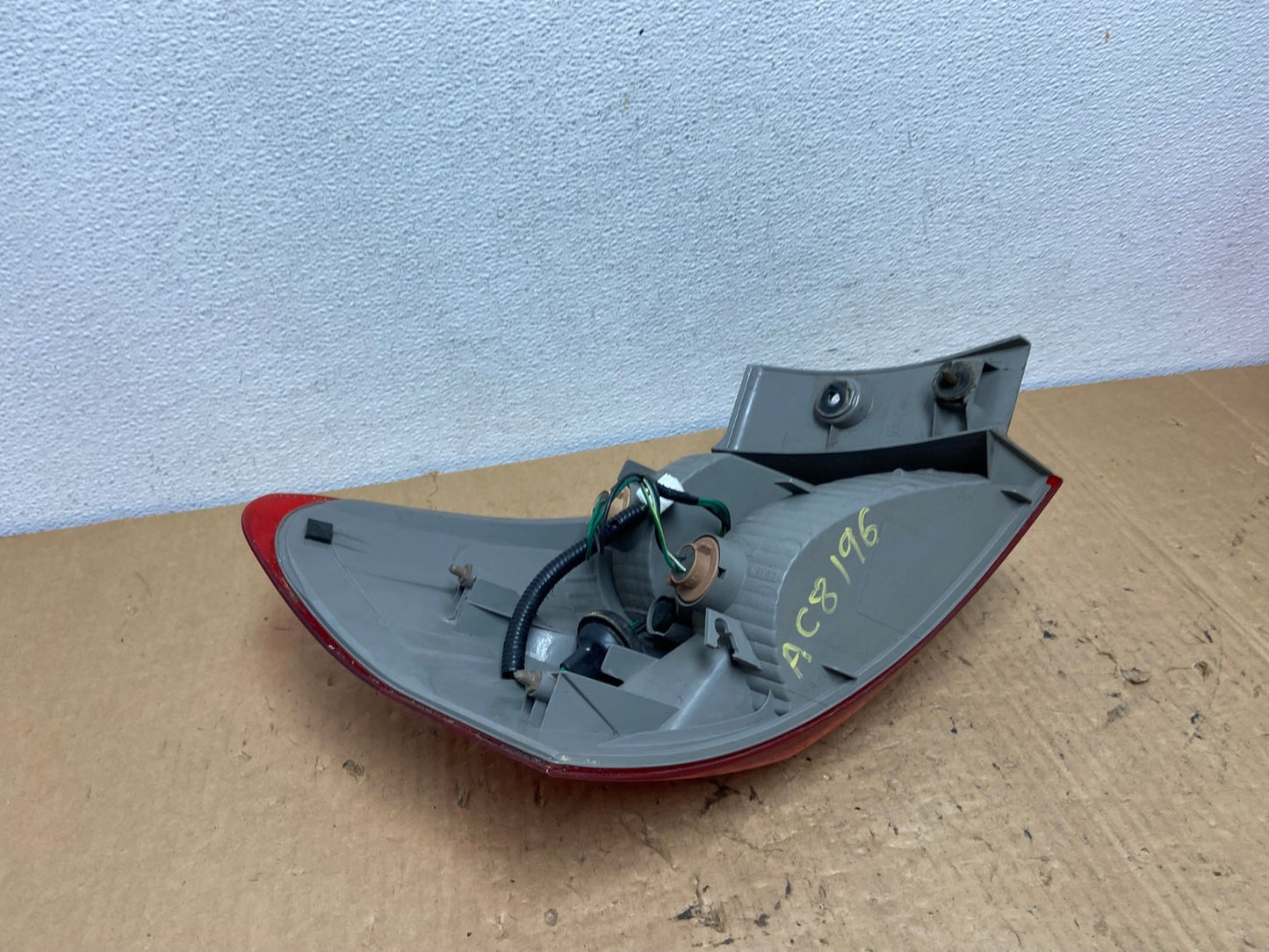 2008 to 2015 Nissan Rogue Right Passenger Rh Side Tail Light AC8196 LK5