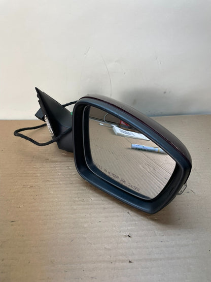 2012-2015 Volkswagen Passat Right Passenger Sgn Door View Mirror ah8716 DG2