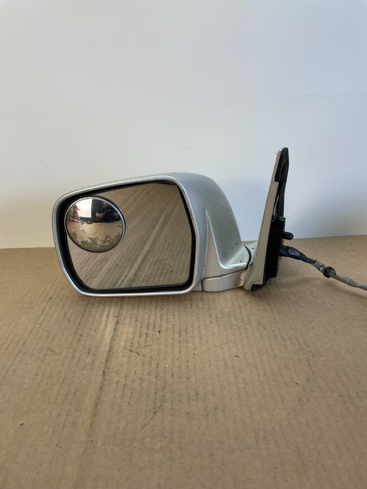 2001-2007 Toyota Highlander Left Driver LH Side View Door Mirror AF5481 DW10