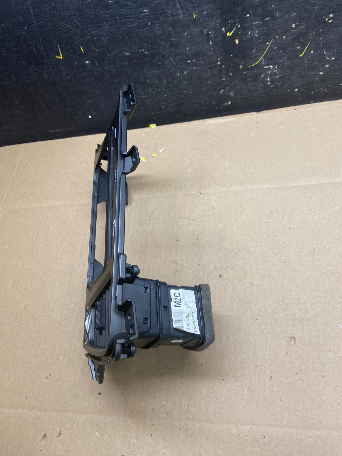 2011 2012 2013 Kia Optima Front Dash Radio Bezel Trim Air Vent T9130 DG3