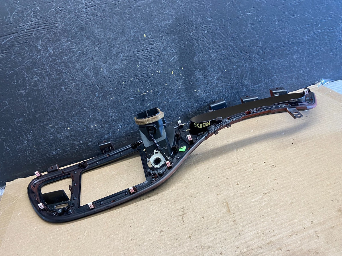 2013 - 2016 Dodge Dart Dash Speedometer Cluster Radio Trim Bezel Black AH3835 DG5