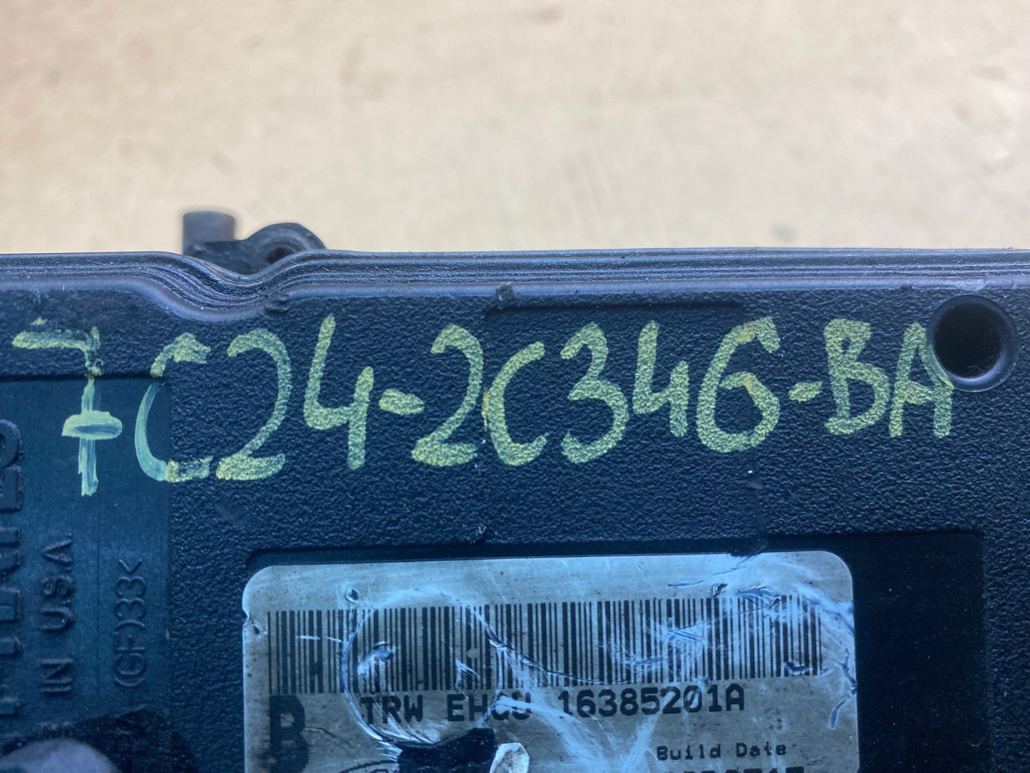 2006 2007 Ford E250 E350 Anti-Lock ABS Antilock Brake Pump AC7073 DG6