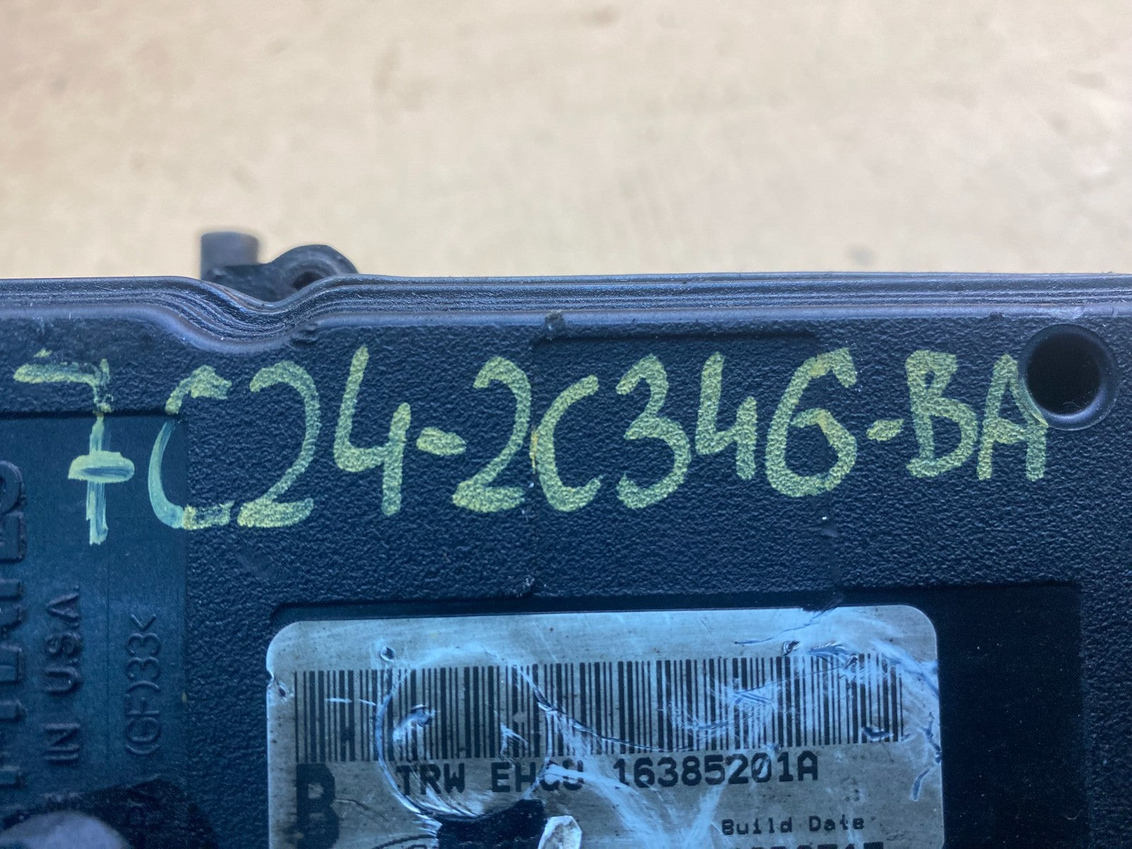 2006 2007 Ford E250 E350 Anti-Lock ABS Antilock Brake Pump AC7073 DG6