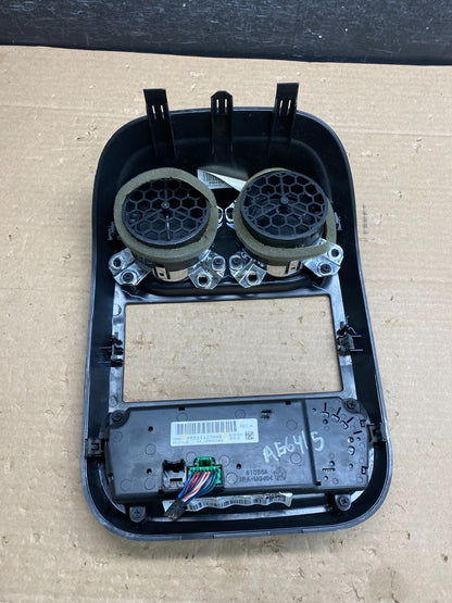 2011 to 2017 Jeep Compass Dash Climate Temperature Control Radio Bezel ag6415 DG4