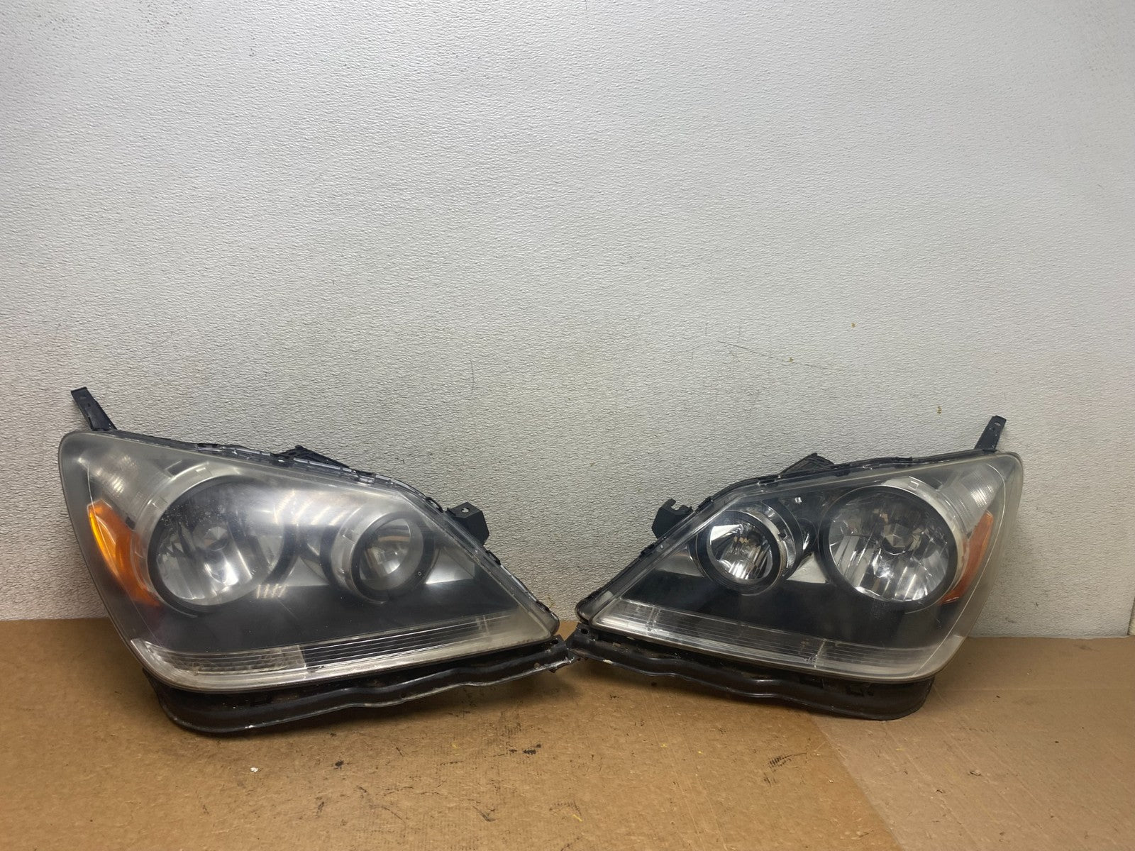 2005 2006 2007 Honda Odyssey Left+Right Set Halogen Headlights S7443 PS0