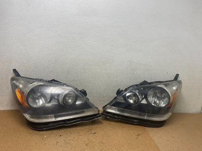 2005 2006 2007 Honda Odyssey Left+Right Set Halogen Headlights S7443 PS0