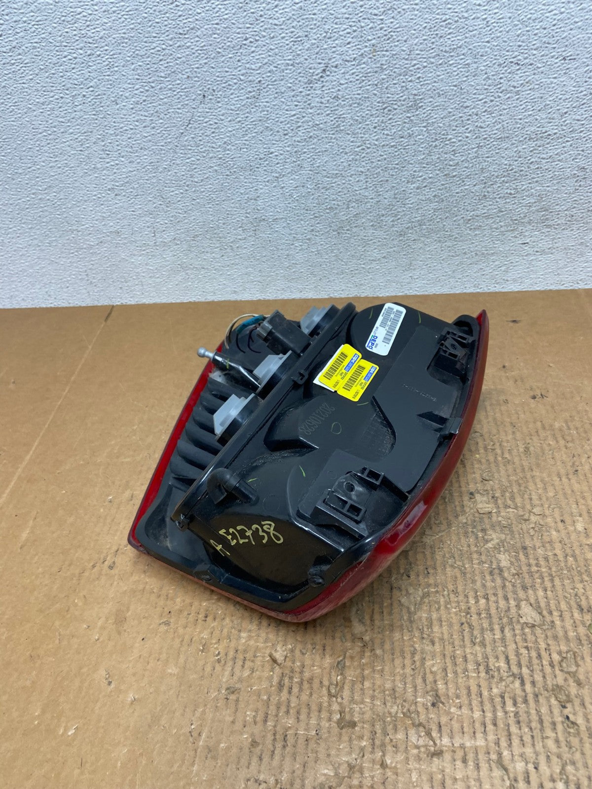 1999-2004 Jeep Grand Cherokee WJ Right Passenger Rh Tail Light DEPO AE2738 LK6