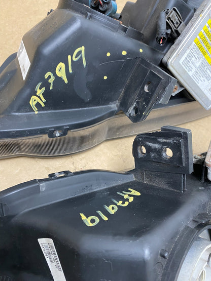 2002 to 2003 Acura TL Driver Left+Right Side HID Xenon Headlights AF7919 DW13