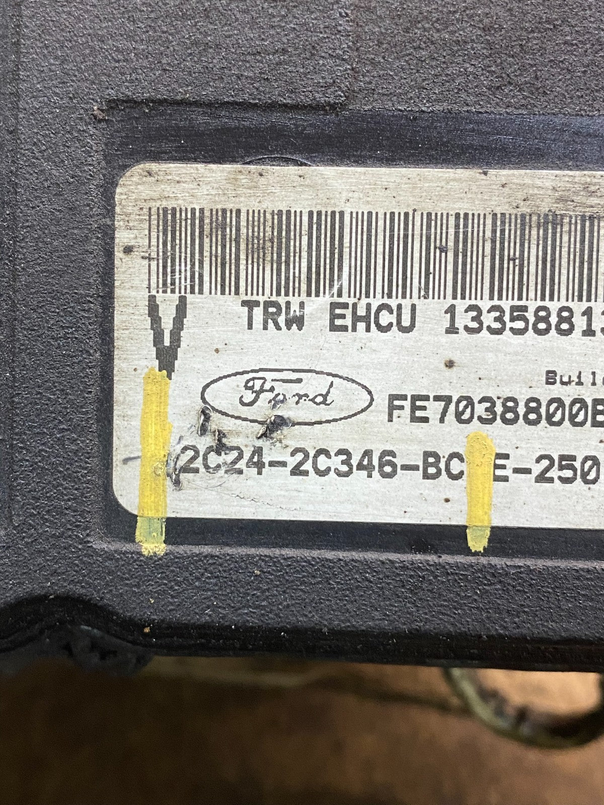 2003 2007 Ford E250 E350 Anti-Lock ABS Antilock Brake Pump ab7329 DG6