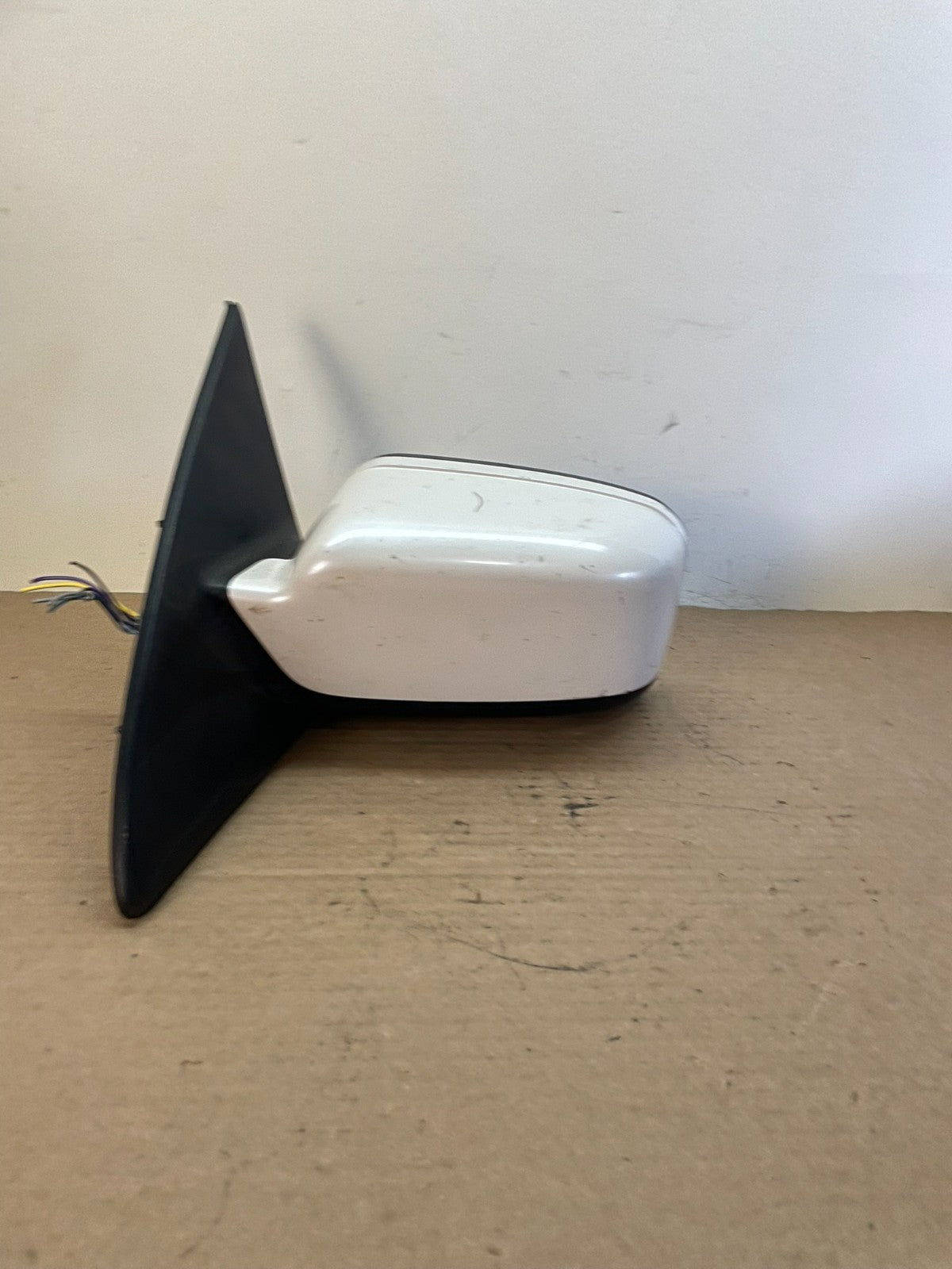 2007 to 2010 Lincoln Mkz Left Driver Blind Spot View Mirror Heated AF8466 DG0