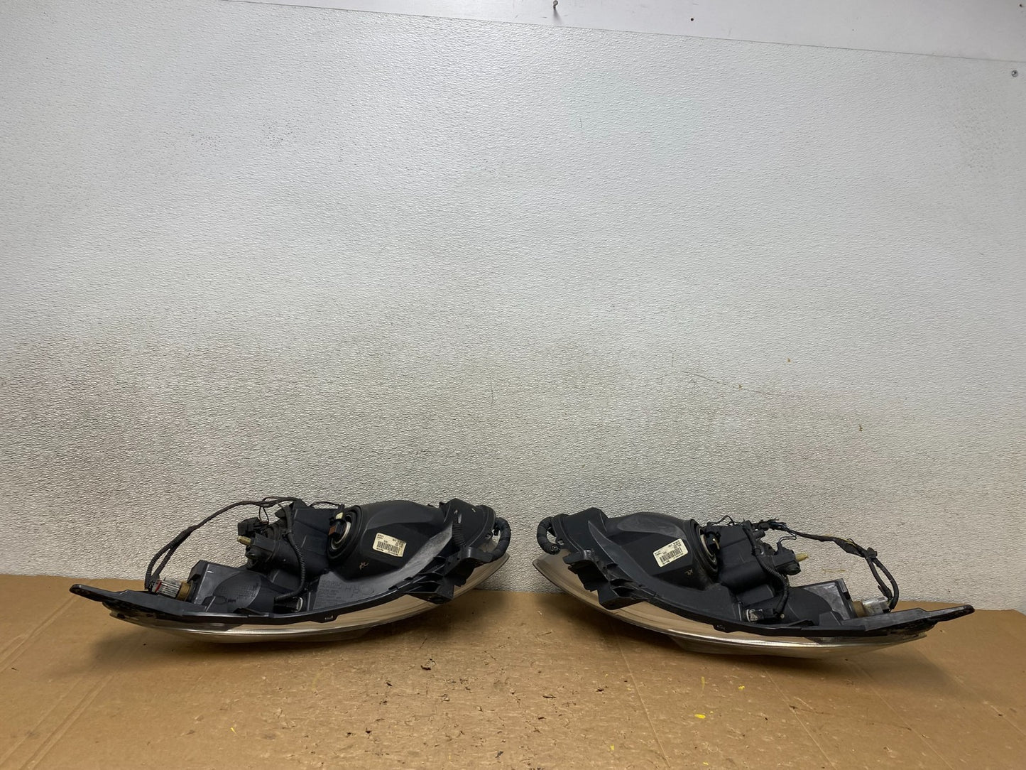 Sedan 2010 2011 2012 Nissan Altima Headlights Halogen Left+Right Side V6265 DW11