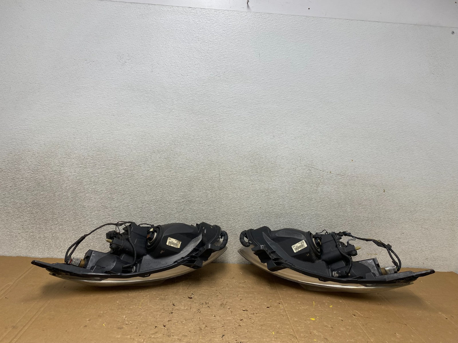 Sedan 2010 2011 2012 Nissan Altima Headlights Halogen Left+Right Side V6265 DW11