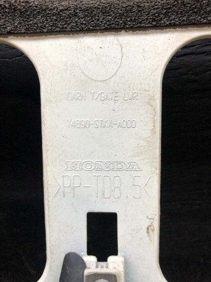 2007 2008 2009 Acura RDX Rear Trunk Panel Moulding D9255 PS9