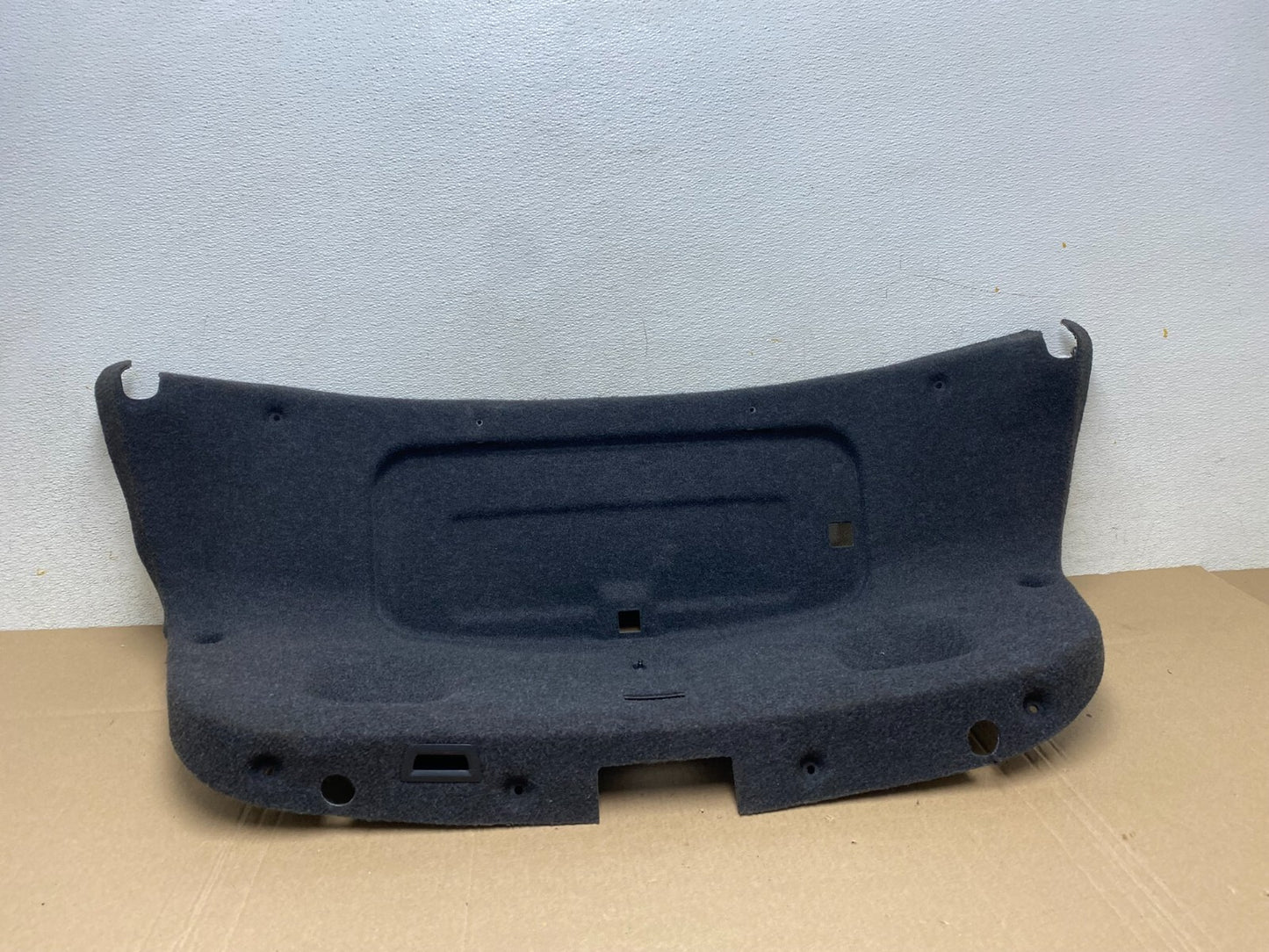 2011-2013 BMW F10 5-Series Cargo Carpet Liner Interior Cover Panel OEM J8341 DG0