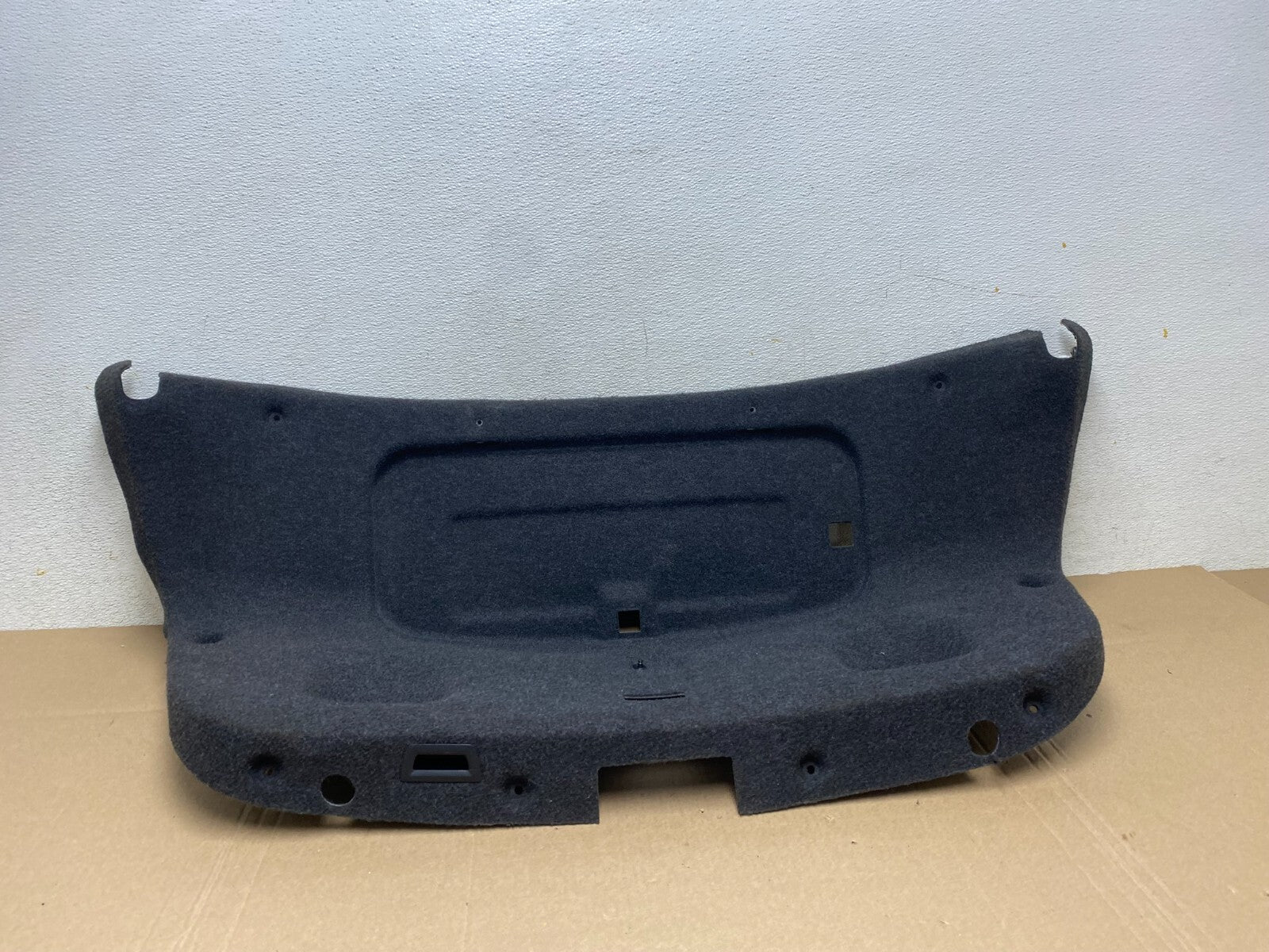 2011-2013 BMW F10 5-Series Cargo Carpet Liner Interior Cover Panel OEM J8341 DG0