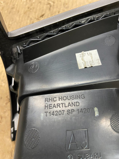 2010-2014 Subaru Legacy Outback Vent Radio Panel Trim Bezel AF1459 DG5