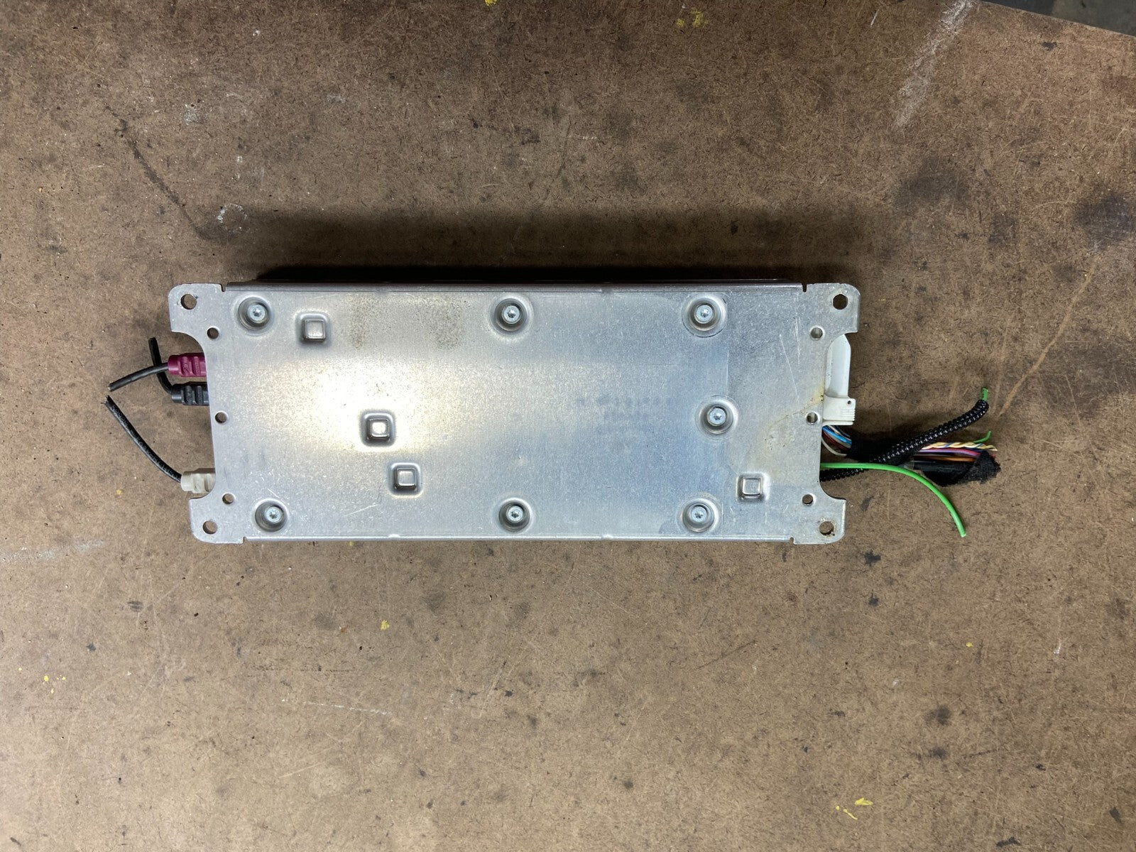 2007 to 2011 Bmw Bluetooth Control Module Computer Telematics M7470 DG1