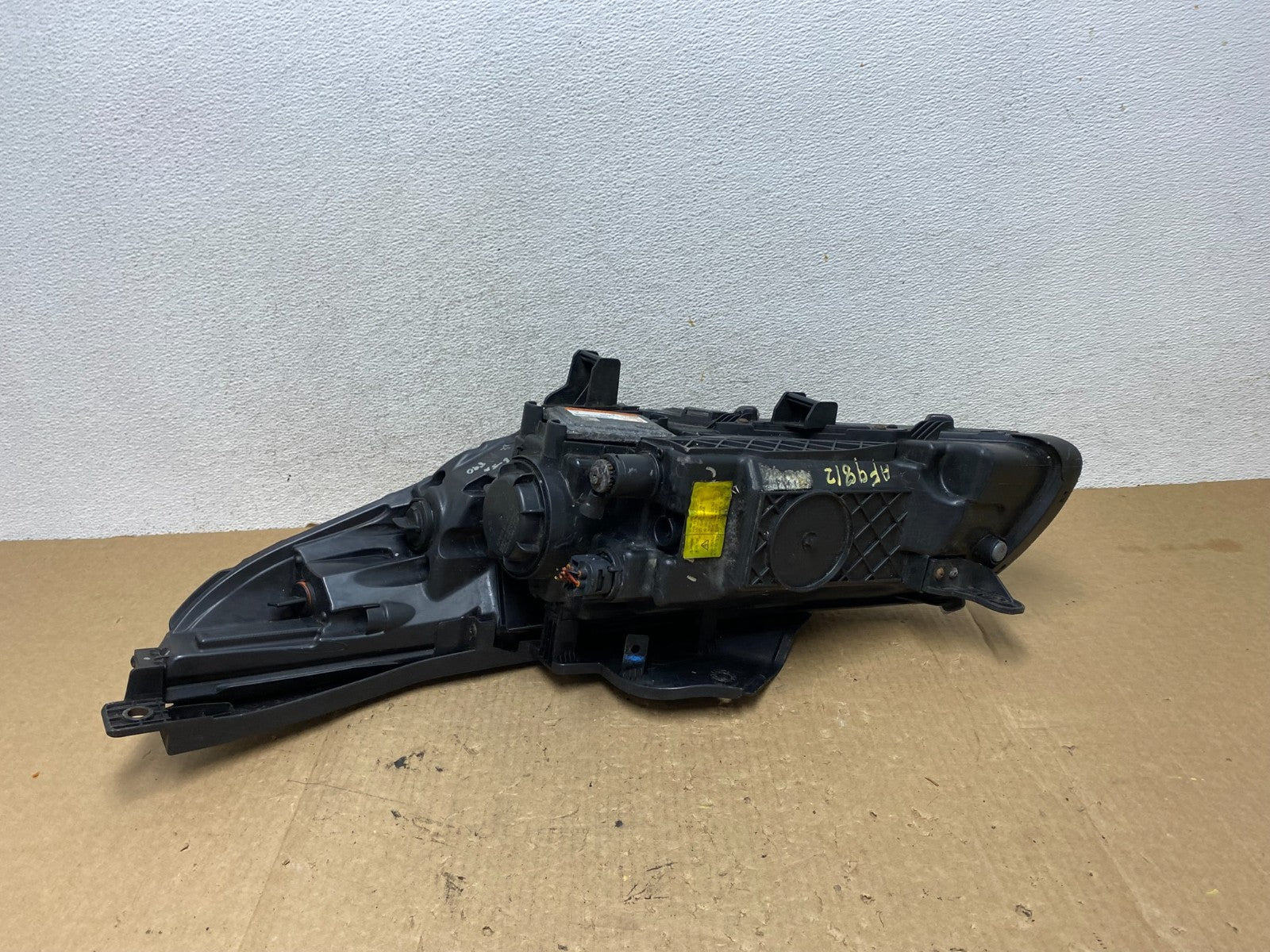 2015-2017 Hyundai Sonata Right Passenger RH Side Halogen Headlight AF9812 DG6