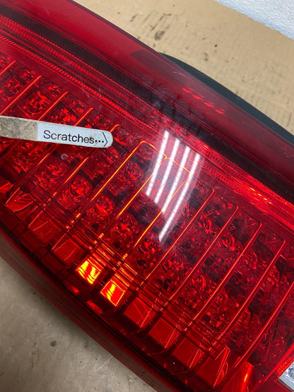 2008 to 2013 Cadillac CTS Left Driver Lh Side Led Side Tail light AC8242 LK3