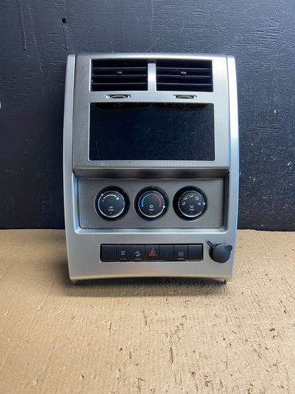2008 to 2012 Jeep Liberty Dash Climate Temperature Control Radio Bezel ae4278 DG0