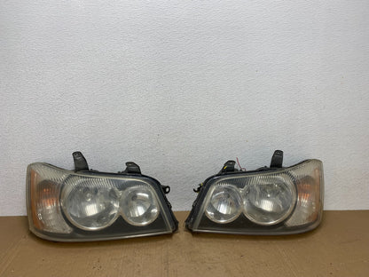 2001 2002 2003 Toyota Highlander Headlights Left+Right Side AC5820 DW0