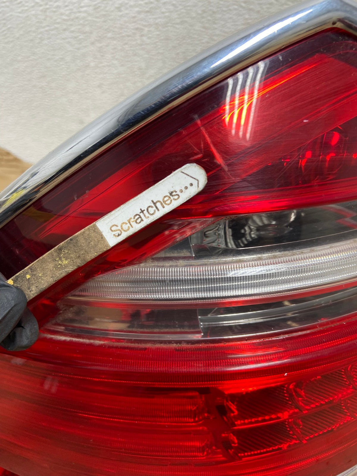 2010 2011 2012 Mercedes GL-Class GL450 Left Driver LED Tail Light AG9169 LK3