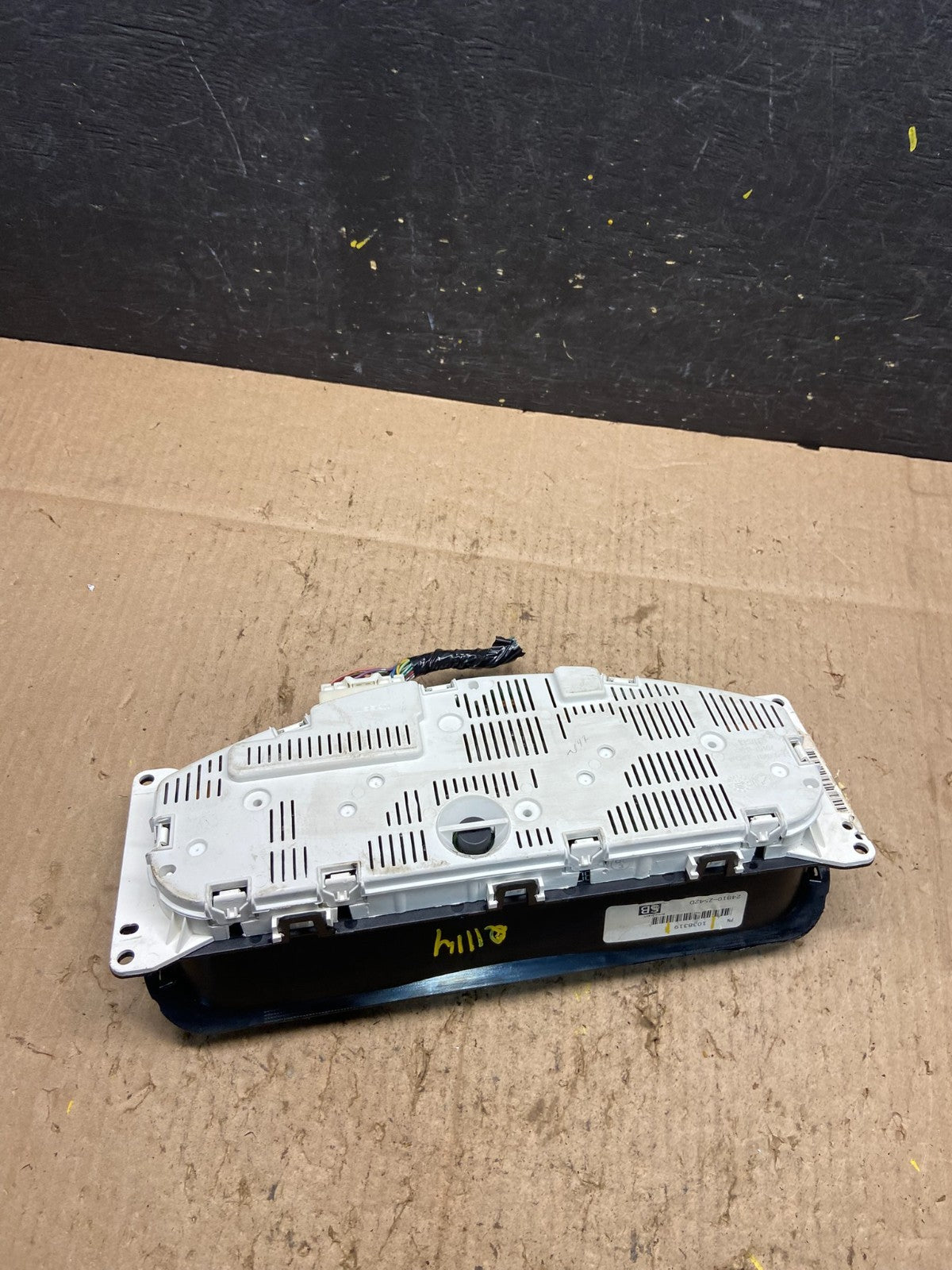 2008 2009 Nissan Pathfinder Speedometer Cluster Gauge Q1114 DG5