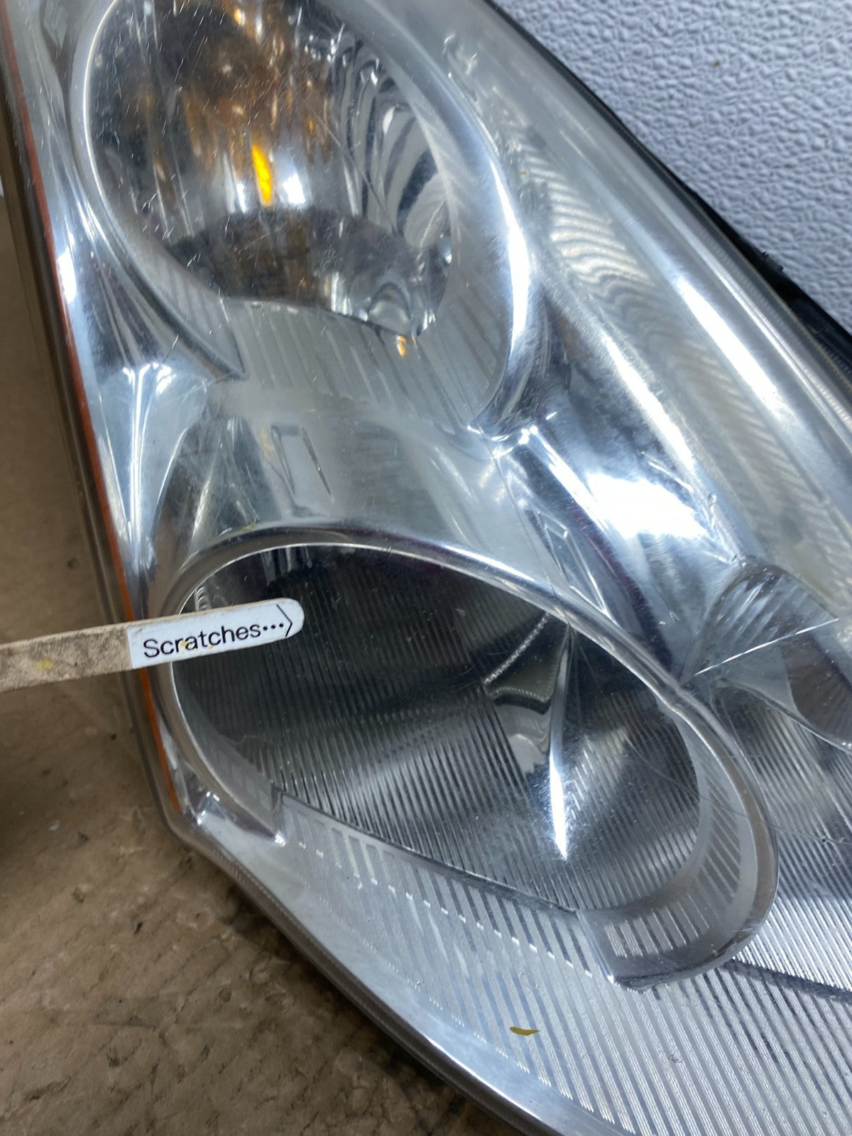 Sedan 2010 2011 2012 Nissan Altima Headlight Right Passenger Rh OEM AB8474 DW3