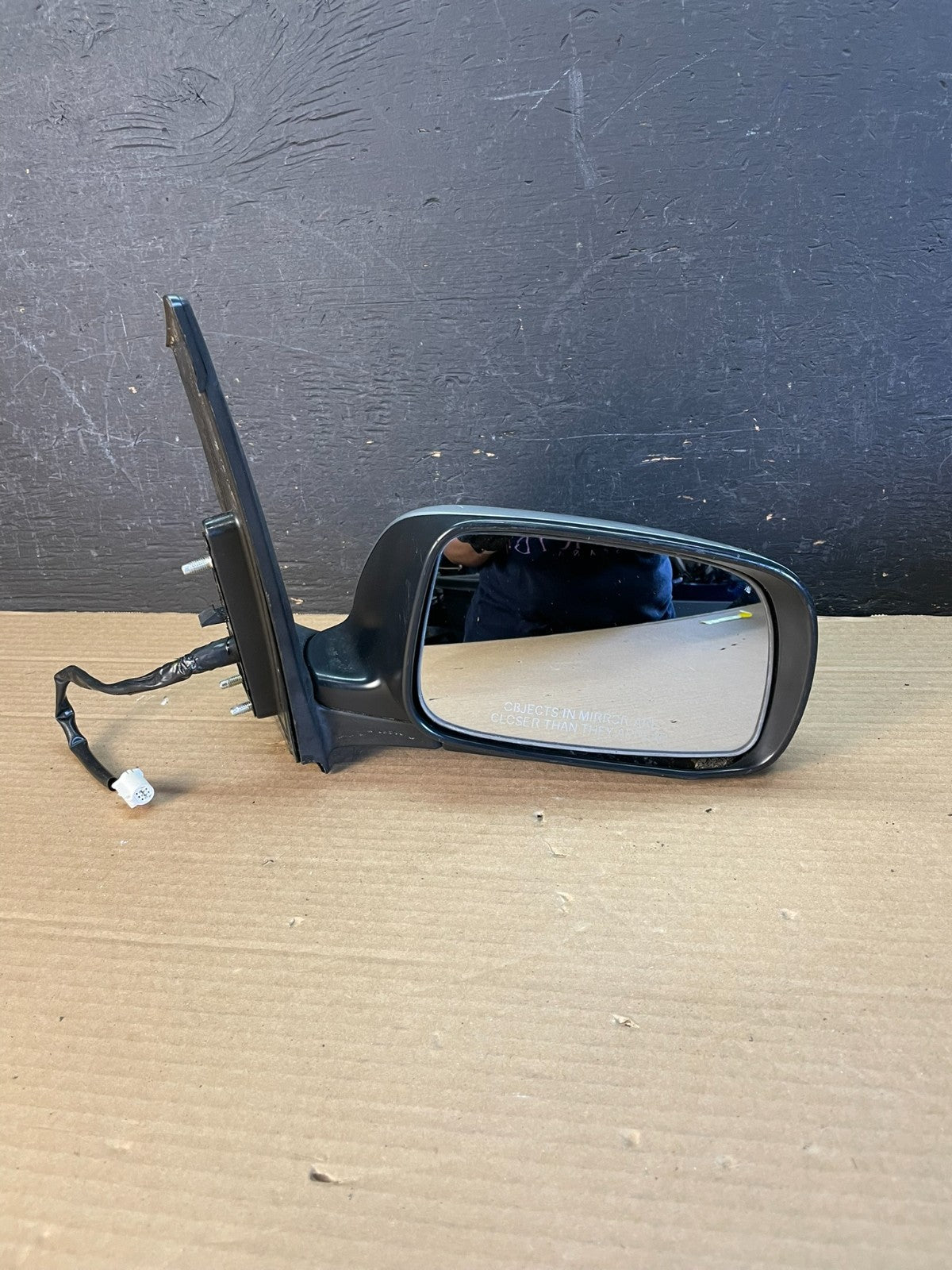 2004 to 2009 Toyota Prius Right Passenger RH Side View Door Mirror AE8618 DW9